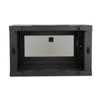Tripp Lite SRW6UKD rack cabinet 6U Wall mounted rack Black
