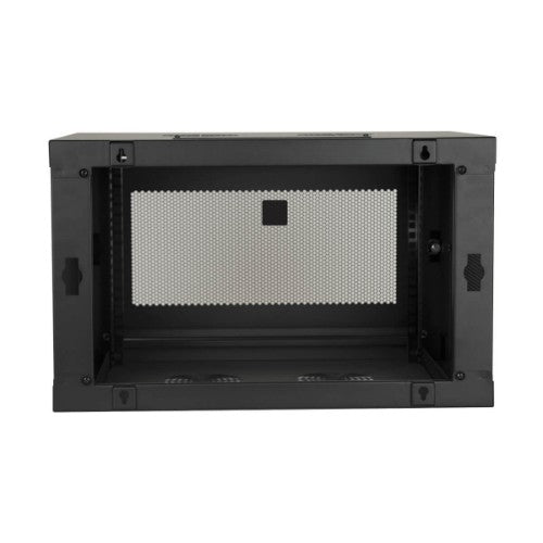 Tripp Lite SRW6UKD rack cabinet 6U Wall mounted rack Black