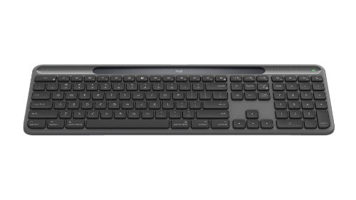 Logitech 920-013786 keyboard RF Wireless + Bluetooth English Graphite