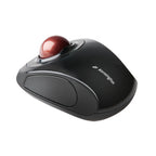 Kensington Orbit Wireless Mobile Trackball mouse Ambidextrous RF Wireless