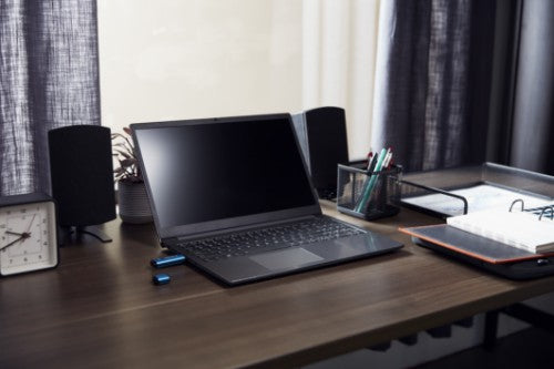 Kingston Technology IronKey Vault Privacy 50 USB flash drive 256 GB USB Type-C 3.2 Gen 1 (3.1 Gen 1) Black, Blue