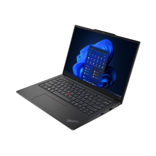 Lenovo ThinkPad E14 Gen 5 (AMD) AMD Ryzen™ 5 7530U Laptop 14" WUXGA 8 GB DDR4-SDRAM 256 GB SSD Wi-Fi 6 (802.11ax) Windows 11 Pro French Black