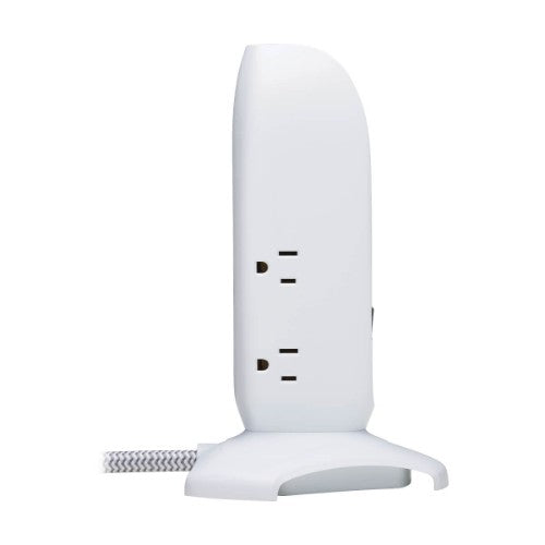 Tripp Lite TLP66USB surge protector White 5 AC outlet(s) 120 V 72" (1.83 m)