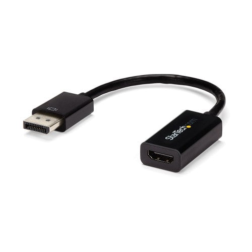 StarTech.com DP2HD4KS video cable adapter 5.91" (0.15 m) DisplayPort HDMI Type A (Standard) Black