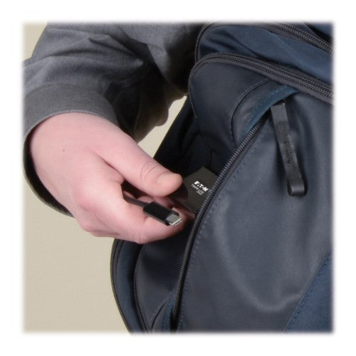 Tripp Lite U444-06N-DVIBAM video cable adapter 5.91" (0.15 m) USB Type-C DVI-D Black