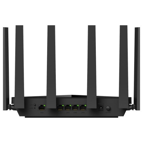 Cudy WR6500H wireless router 2.5 Gigabit Ethernet Dual-band (2.4 GHz / 5 GHz) Black