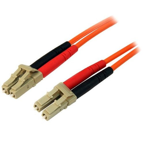 StarTech.com 50FIBLCLC1 InfiniBand/fibre optic cable 39.4" (1 m) LC Orange