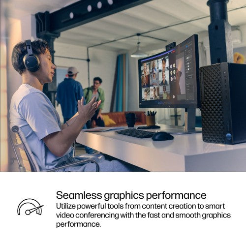 HP EliteDesk 8 Tower G1i Desktop AI PC Wolf Pro Security Edition