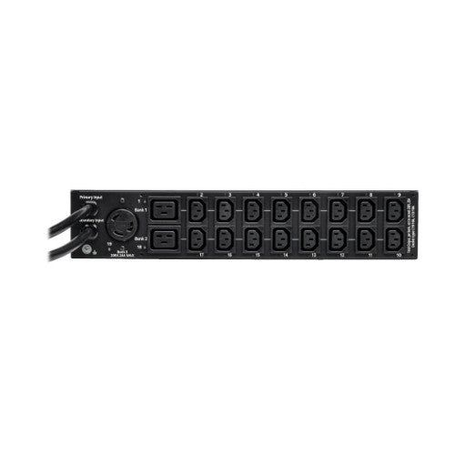 Tripp Lite PDUMH30HVATNET power distribution unit (PDU) 19 AC outlet(s) 2U Black