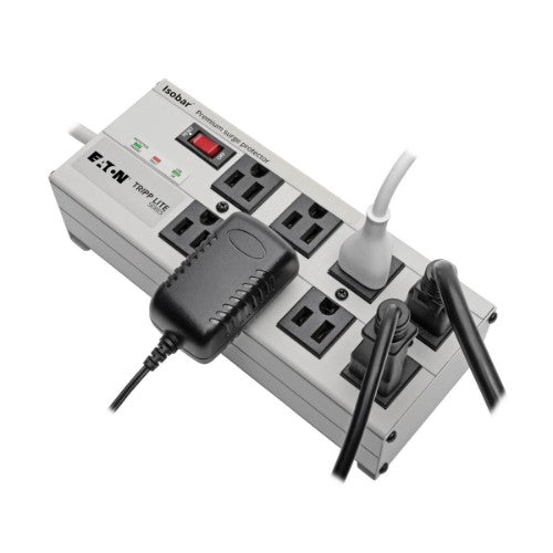 Tripp Lite ISOBAR8ULTRA surge protector Light grey 8 AC outlet(s) 110 - 125 V 144.1" (3.66 m)