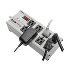 Tripp Lite ISOBAR8ULTRA surge protector Light grey 8 AC outlet(s) 110 - 125 V 144.1" (3.66 m)