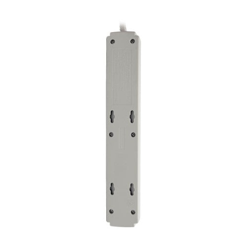 Tripp Lite TLP615 surge protector White 6 AC outlet(s) 120 V 179.9" (4.57 m)