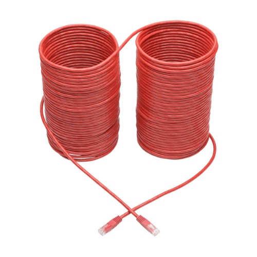 Tripp Lite N200-100-RD networking cable Red 1200.8" (30.5 m) Cat6 U/UTP (UTP)