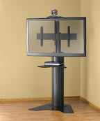 Chief LFAUB monitor mount / stand 80" Black Floor