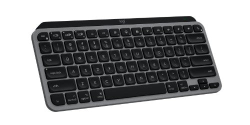 Logitech MX Keys Mini For Mac keyboard Home/Office Bluetooth QWERTY English Black, Gray