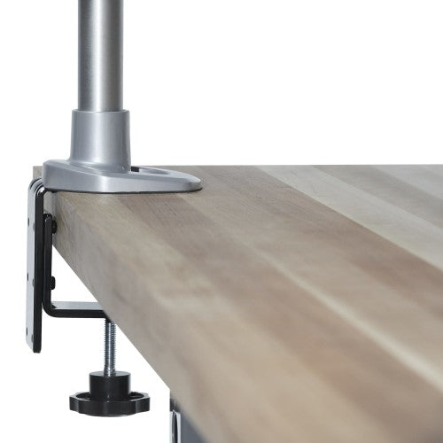 StarTech.com ARMPIVOTB2 monitor mount / stand 34" Desk Silver