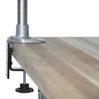 StarTech.com ARMPIVOTB2 monitor mount / stand 34" Desk Silver