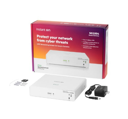 HPE Networking Instant On Secure SG1004 gateway/controller 10, 100, 1000 Mbit/s