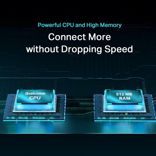 TP-Link Archer AX55 wireless router Gigabit Ethernet Dual-band (2.4 GHz / 5 GHz) Black