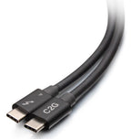 C2G C2G28887 72" (1.83 m) 40 Gbit/s Black