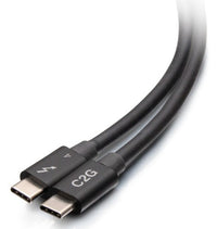 C2G C2G28887 72" (1.83 m) 40 Gbit/s Black