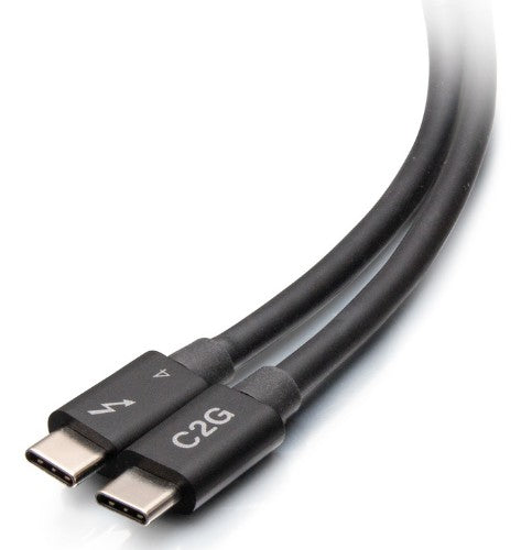 C2G C2G28887 72" (1.83 m) 40 Gbit/s Black