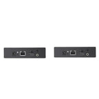 StarTech.com ST12MHDLAN4K AV extender AV transmitter & receiver Black