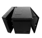 APC NetShelter WX 13U Wall mounted rack Black