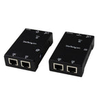 StarTech.com ST121SHD50 AV extender AV transmitter & receiver Black