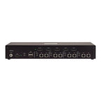 StarTech.com CK4-P104C KVM switch Black