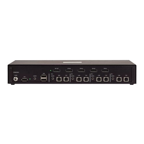 StarTech.com CK4-P104C KVM switch Black