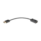 Tripp Lite P136-06N-UHD-V2 video cable adapter 5.91" (0.15 m) DisplayPort HDMI Black