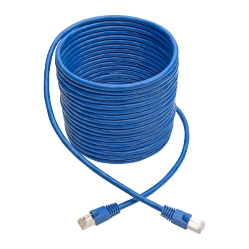 Tripp Lite N262-025-BL networking cable Blue 299.2" (7.6 m) Cat6a U/FTP (STP)