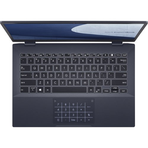 ASUS ExpertBook B5 Flip OLED B5302FEA-C73P-CA laptop Intel® Core™ i7 i7-1165G7 Hybrid (2-in-1) 13.3" Touchscreen Full HD 16 GB DDR4-SDRAM 512 GB SSD Wi-Fi 6 (802.11ax) Windows 10 Pro Black