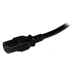 StarTech.com PXT515C158 power cable Black 94.5" (2.4 m) NEMA 5-15P C15 coupler
