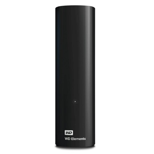 Western Digital Elements external hard drive 8 TB USB Type-A 3.2 Gen 1 (3.1 Gen 1) Black
