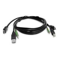 StarTech.com SKHDMMKVM06 KVM cable Black 70.9" (1.8 m)