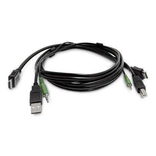 StarTech.com SKHDMMKVM06 KVM cable Black 70.9" (1.8 m)