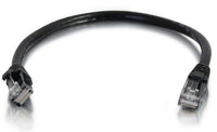 C2G 15ft. Cat6a RJ-45 networking cable Black 179.9" (4.57 m) U/UTP (UTP)