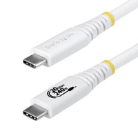 StarTech.com CC2M20GUSB4TPW USB cable USB4 Gen 2x2 78.7" (2 m) USB C White
