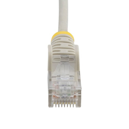 StarTech.com N6PAT50GRS networking cable Gray 598.4" (15.2 m) Cat6 U/UTP (UTP)