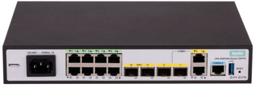 HPE MSR958X wired router Gigabit Ethernet Gray