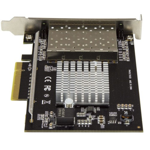 StarTech.com PEX10GSFP4I network card Internal Fiber 20000 Mbit/s