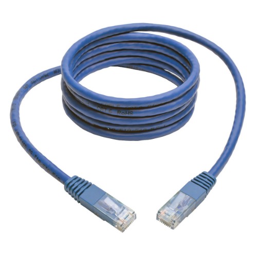 Tripp Lite N200-035-BL networking cable Blue 420.5" (10.7 m) Cat6 U/UTP (UTP)