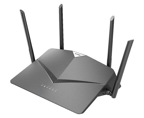 D-Link DIR-2640 wireless router Gigabit Ethernet Dual-band (2.4 GHz / 5 GHz) Gray