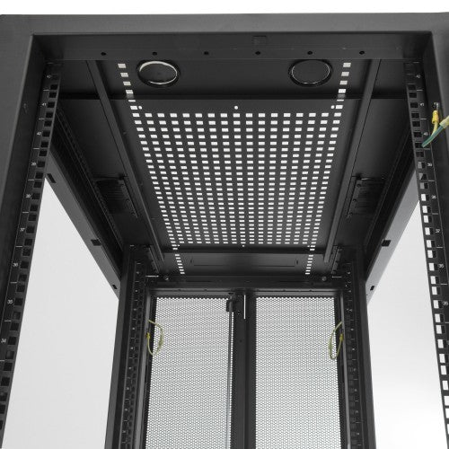 StarTech.com RK4242BK24 rack cabinet 42U Freestanding rack Black