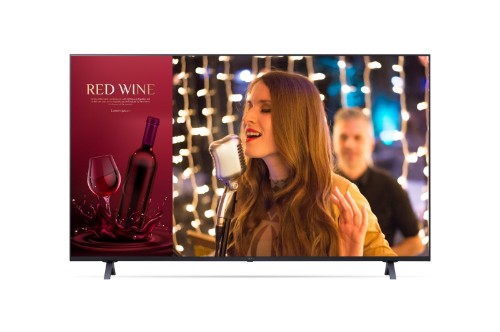 LG 86UR640S9UD signage display Digital signage flat panel 86" LCD Wi-Fi 400 cd/m² 4K Ultra HD Blue WebOS