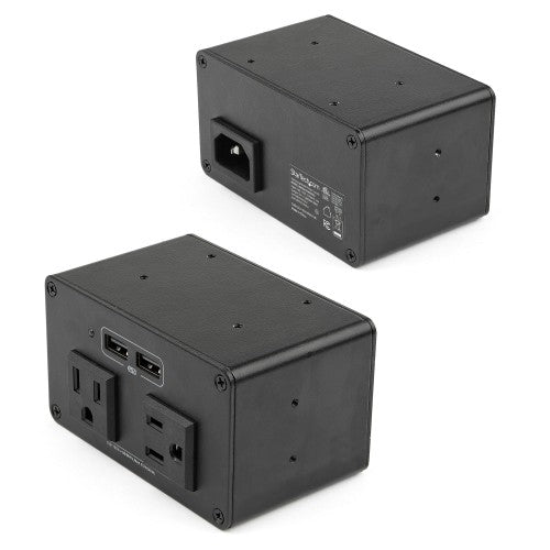 StarTech.com KITBXDOCKPNA AV conferencing bridge 3840 x 2160 pixels Ethernet LAN Black