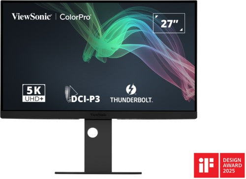 Viewsonic VP2788-5K computer monitor 27" 5120 x 2880 pixels 5K Ultra HD LED Black