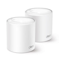 TP-Link Deco X50 (2-pack) Dual-band (2.4 GHz / 5 GHz) Wi-Fi 6 (802.11ax) White 3 Internal